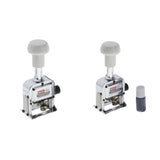 Max Automatic Zero Numbering Machine Marking Machine Digital Stamp 4 Digits