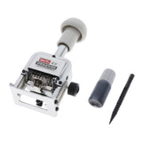 Max Automatic Zero Numbering Machine Marking Machine Digital Stamp 4 Digits