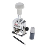 Max Automatic Zero Numbering Machine Marking Machine Digital Stamp 4 Digits