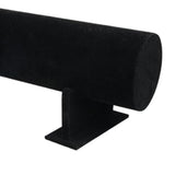 Max Maxb Bright Color Hair Band Display Rack 30x11cm Black