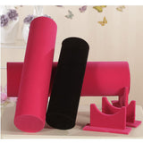 Max Maxb Bright Color Hair Band Display Rack 30x11cm Black