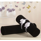 Max Maxb Bright Color Hair Band Display Rack 30x11cm Black