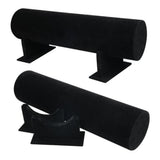 Max Maxb Bright Color Hair Band Display Rack 30x11cm Black