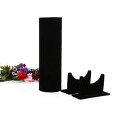 Max Maxb Bright Color Hair Band Display Rack 30x11cm Black