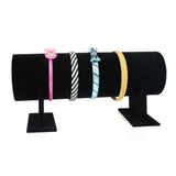 Max Maxb Bright Color Hair Band Display Rack 30x11cm Black