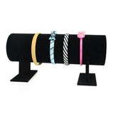 Max Maxb Bright Color Hair Band Display Rack 30x11cm Black