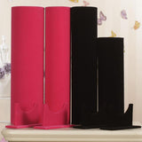 Max Maxb Bright Color Hair Band Display Rack 35x11cm Black