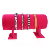 Max Bright Color Hair Band Display Rack 35x11cm Rosered