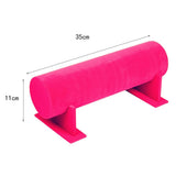 Max Bright Color Hair Band Display Rack 35x11cm Rosered