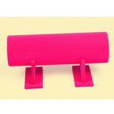 Max Bright Color Hair Band Display Rack 35x11cm Rosered
