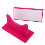 Max Bright Color Hair Band Display Rack 35x11cm Rosered