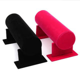 Max Bright Color Hair Band Display Rack 35x11cm Rosered
