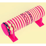 Max Bright Color Hair Band Display Rack 35x11cm Rosered