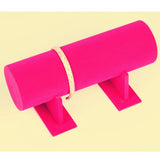 Max Bright Color Hair Band Display Rack 35x11cm Rosered