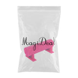 Max Bright Color Hair Band Display Rack 35x11cm Rosered
