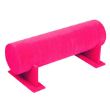 Max Bright Color Hair Band Display Rack 35x11cm Rosered