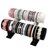 Max Maxb Bright Color Hair Band Display Rack 30x11cm Grey