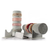 Max Maxb Bright Color Hair Band Display Rack 30x11cm Grey