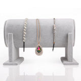 Max Maxb Bright Color Hair Band Display Rack 30x11cm Grey
