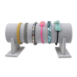 Max Maxb Bright Color Hair Band Display Rack 30x11cm Grey