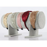 Max Maxb Bright Color Hair Band Display Rack 30x11cm Grey