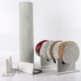 Max Maxb Bright Color Hair Band Display Rack 50x11cm Grey