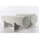 Max Maxb Bright Color Hair Band Display Rack 50x11cm Grey