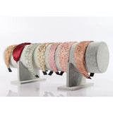 Max Maxb Bright Color Hair Band Display Rack 50x11cm Grey