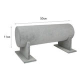Max Maxb Bright Color Hair Band Display Rack 50x11cm Grey