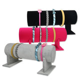 Max Maxb Bright Color Hair Band Display Rack 50x11cm Grey