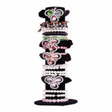 Max Hair band display rack Black