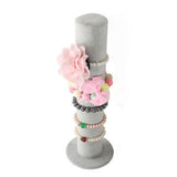 Max Hair band display rack Gray