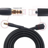 Max 6 Metre Water Jet Power High Pressure Washer Replacement Hose 6M 20Ft