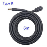 Max 6 Metre Water Jet Power High Pressure Washer Replacement Hose 6M 20Ft