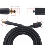 Max Water Jet Power High Pressure Washer Replacement Hose 6M 20Ft