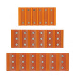 Max Maxb 18650 Battery Fixture Spot Welding Clamp Fixation Mold 2 Section