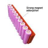 Maxbell 18650 Battery Fixture Spot Welding Clamp Fixation Mold 10 Section