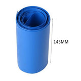 Max Insulation Heat Shrink Tubing DIY Battery Heat Shrink Wrap Sleeve 200x145MM