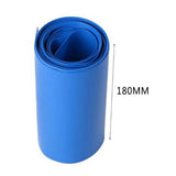 Max Insulation Heat Shrink Tubing DIY Battery Heat Shrink Wrap Sleeve 100x180MM