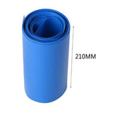 Max Insulation Heat Shrink Tubing DIY Battery Heat Shrink Wrap Sleeve 100x210MM