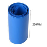 Max Insulation Heat Shrink Tubing DIY Battery Heat Shrink Wrap Sleeve 100x226MM