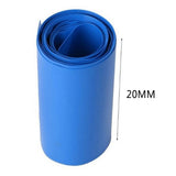Max Insulation Heat Shrink Tubing DIY Battery Heat Shrink Wrap Sleeve 100x280MM