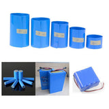 Max Insulation Heat Shrink Tubing DIY Battery Heat Shrink Wrap Sleeve 100x280MM
