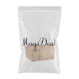 Maxbell 100pcs Jewerly Tag Square Stud Display Packing Card for Gift Tag Label E