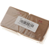 Maxbell 100pcs Jewerly Tag Square Stud Display Packing Card for Gift Tag Label H