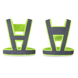 Max Reflective Vest High Visibility Construction Safety Vest Safety Clothing Fluorescent Yellow (Gray Reflective Strip)