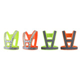 Max Reflective Vest High Visibility Construction Safety Vest Safety Clothing Fluorescent Yellow (Gray Reflective Strip)