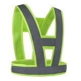 Max Reflective Vest High Visibility Construction Safety Vest Safety Clothing Fluorescent Yellow (Gray Reflective Strip)