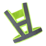 Max Reflective Vest High Visibility Construction Safety Vest Safety Clothing Fluorescent Yellow (Gray Reflective Strip)