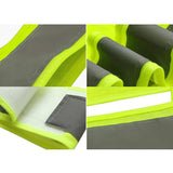Max Reflective Vest High Visibility Construction Safety Vest Safety Clothing Fluorescent Yellow (Gray Reflective Strip)